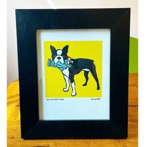 Boston Terrier Framed Print